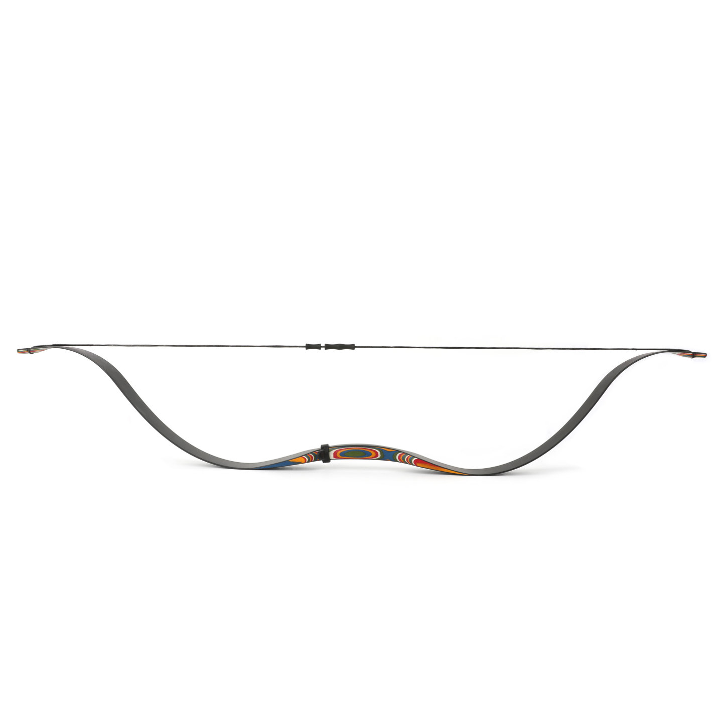 37'' Youth Traditional Recurve Bow Wood Children Gift