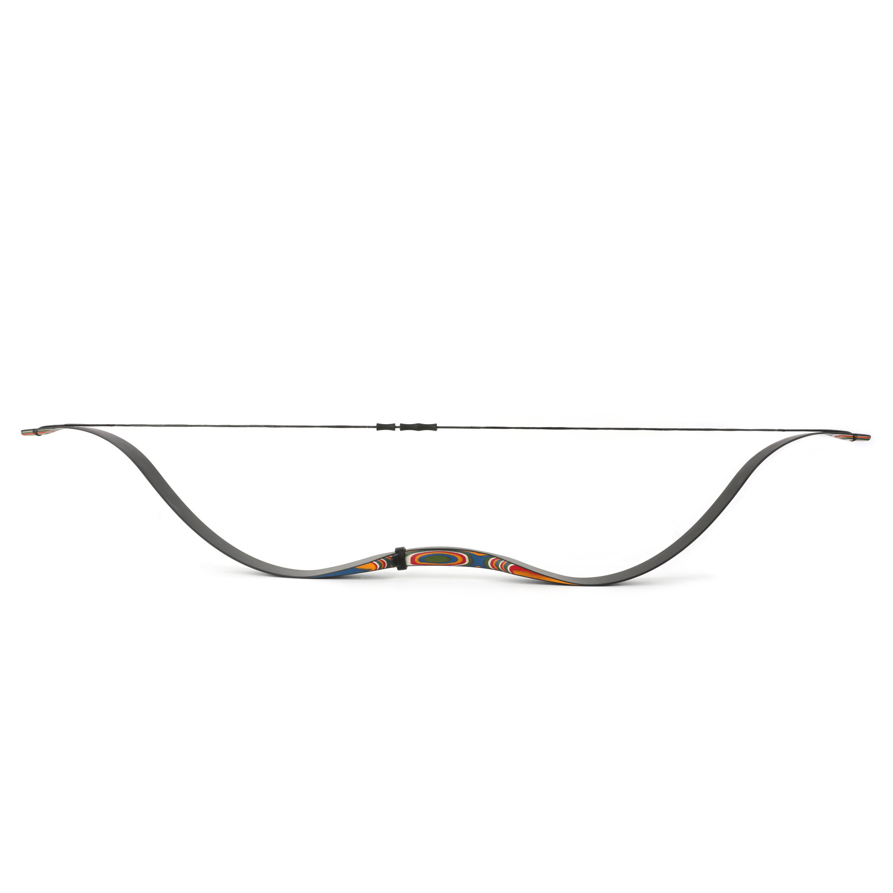 37'' Youth Traditional Recurve Bow Wood Children Gift