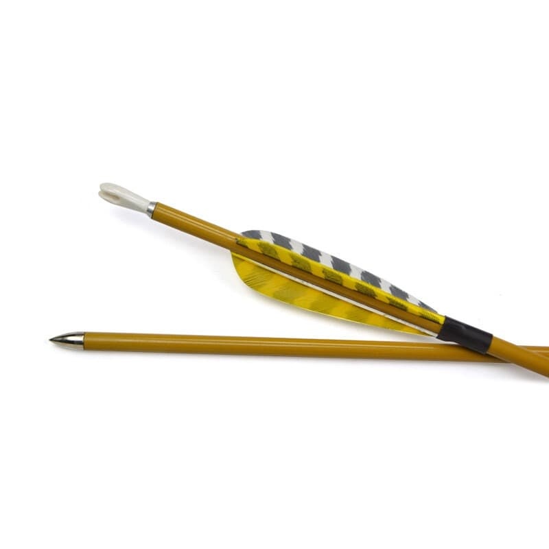 900 Spine Carbon Arrows Target Compound & Recurve Bows