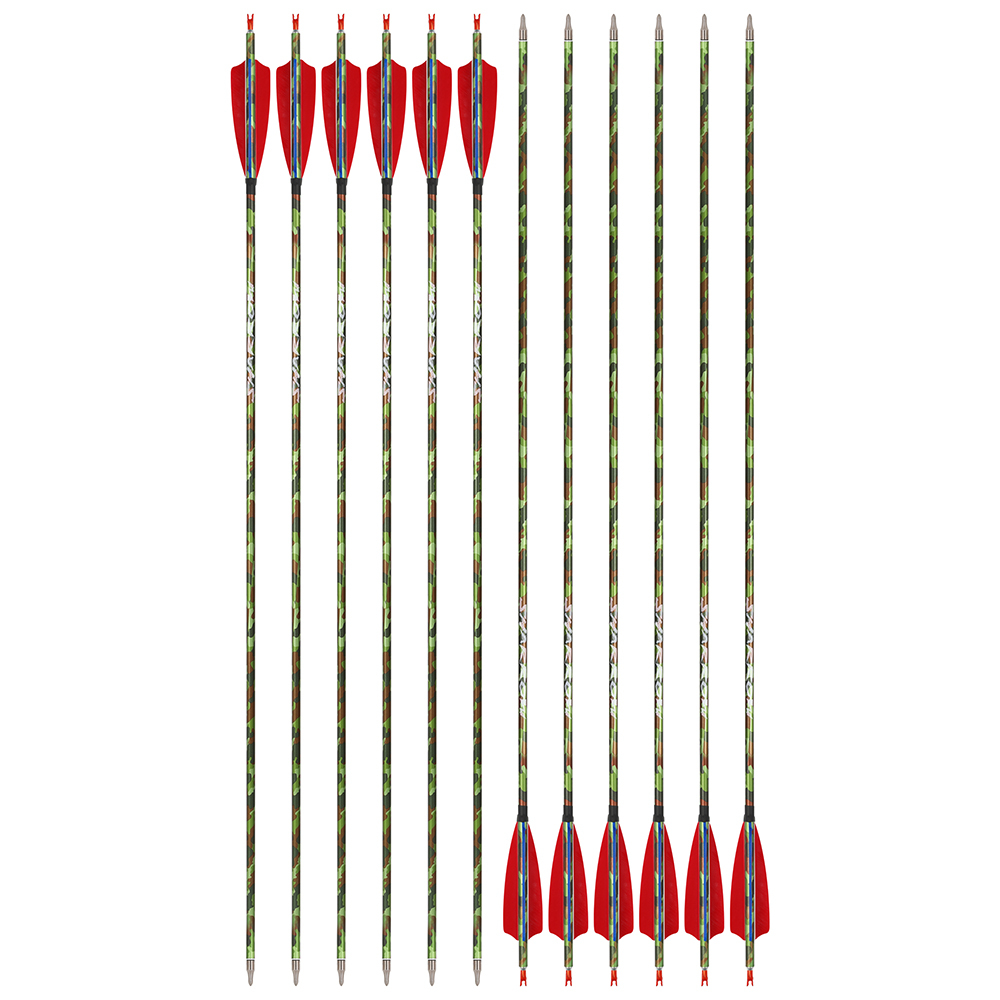 Pure Carbon Arrows Vane Spine 340 Recurve Compound Hunting