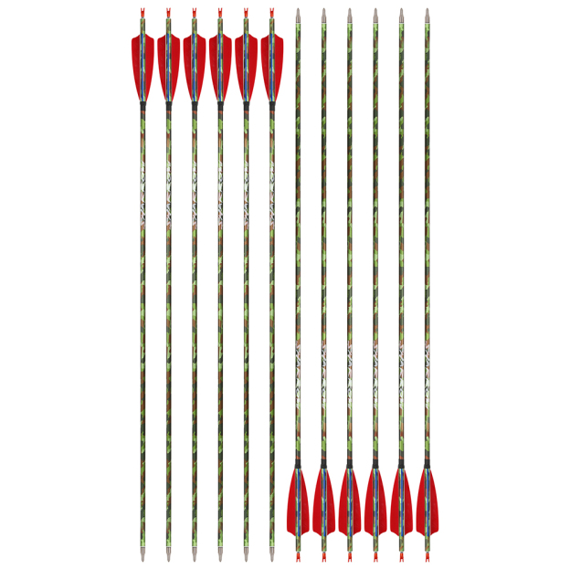 Pure Carbon Arrows Vane Spine 340 Recurve Compound Hunting