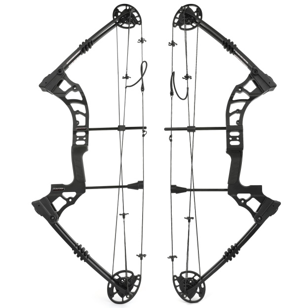JUNXING M121A Hunting Fishing Compound Bow 0-70lbs