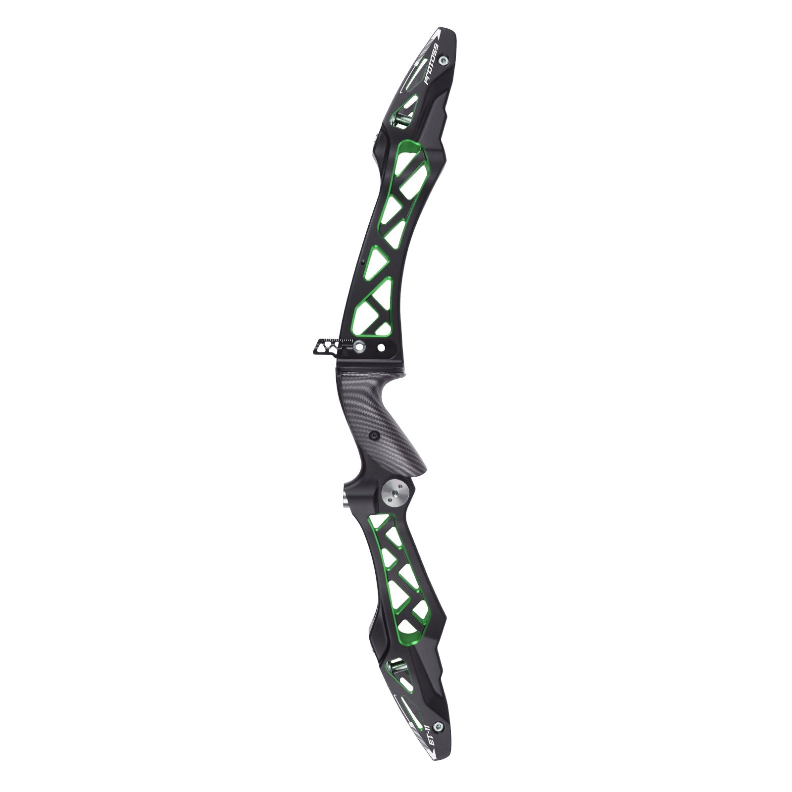 NIKA Archery ET-11 25 inch ILF Recurve Bow Riser RH/LH CNC