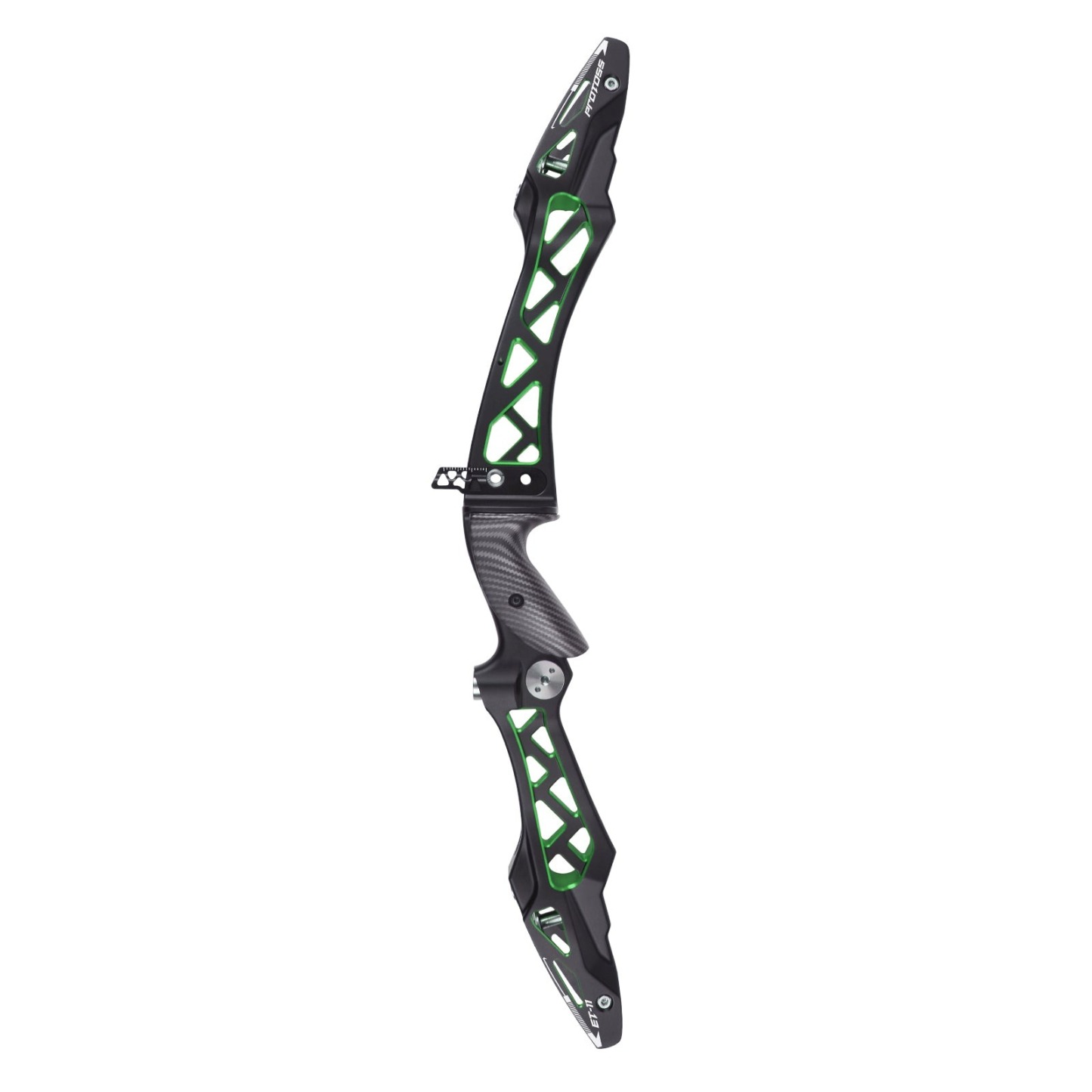 NIKA Archery ET-11 25 inch ILF Recurve Bow Riser RH/LH CNC