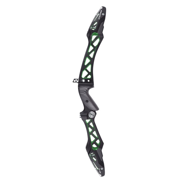 NIKA Archery ET-11 25 inch ILF Recurve Bow Riser RH/LH CNC