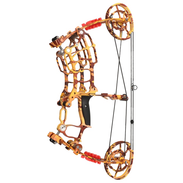 Dual-Use Compound Bow Set 19" Shoots Arrows Steel Balls Bow RH LH