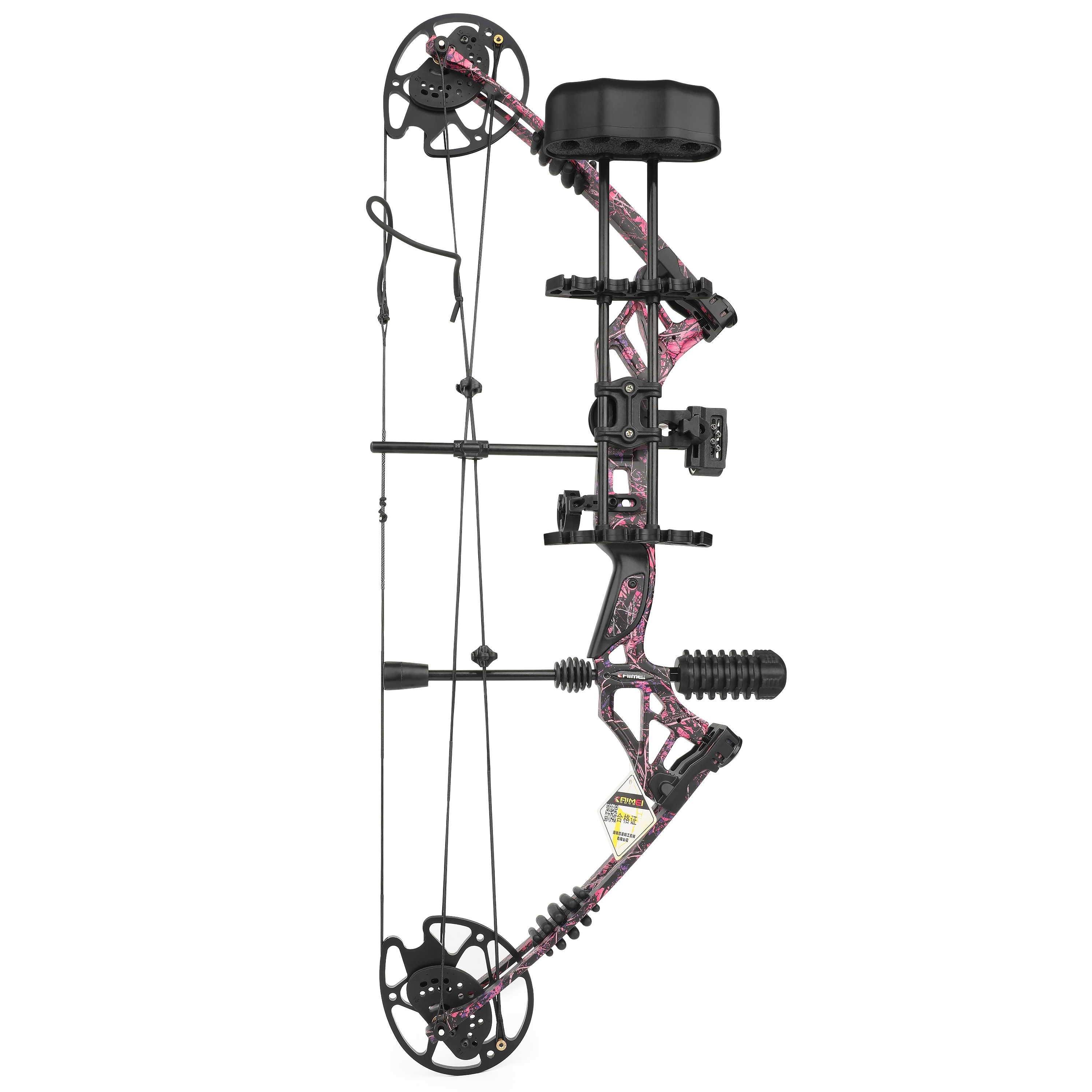 KAIMEI Compound Bow 30-70lbs Archery Target Bow Hunting Shooting