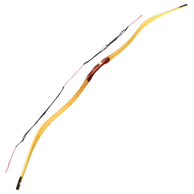 L/RH Hunting Traditional Bow 15-50lbs Archery Longbow