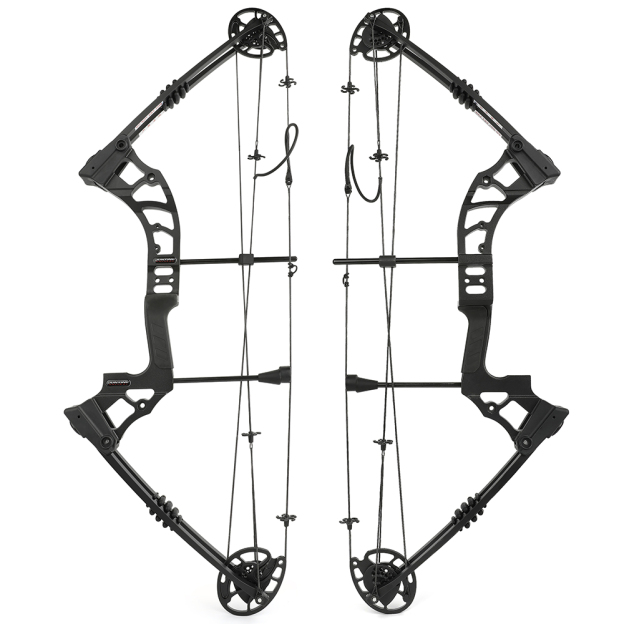 0-70lbs Compound Bow Arrow set Archery Let-off 80%