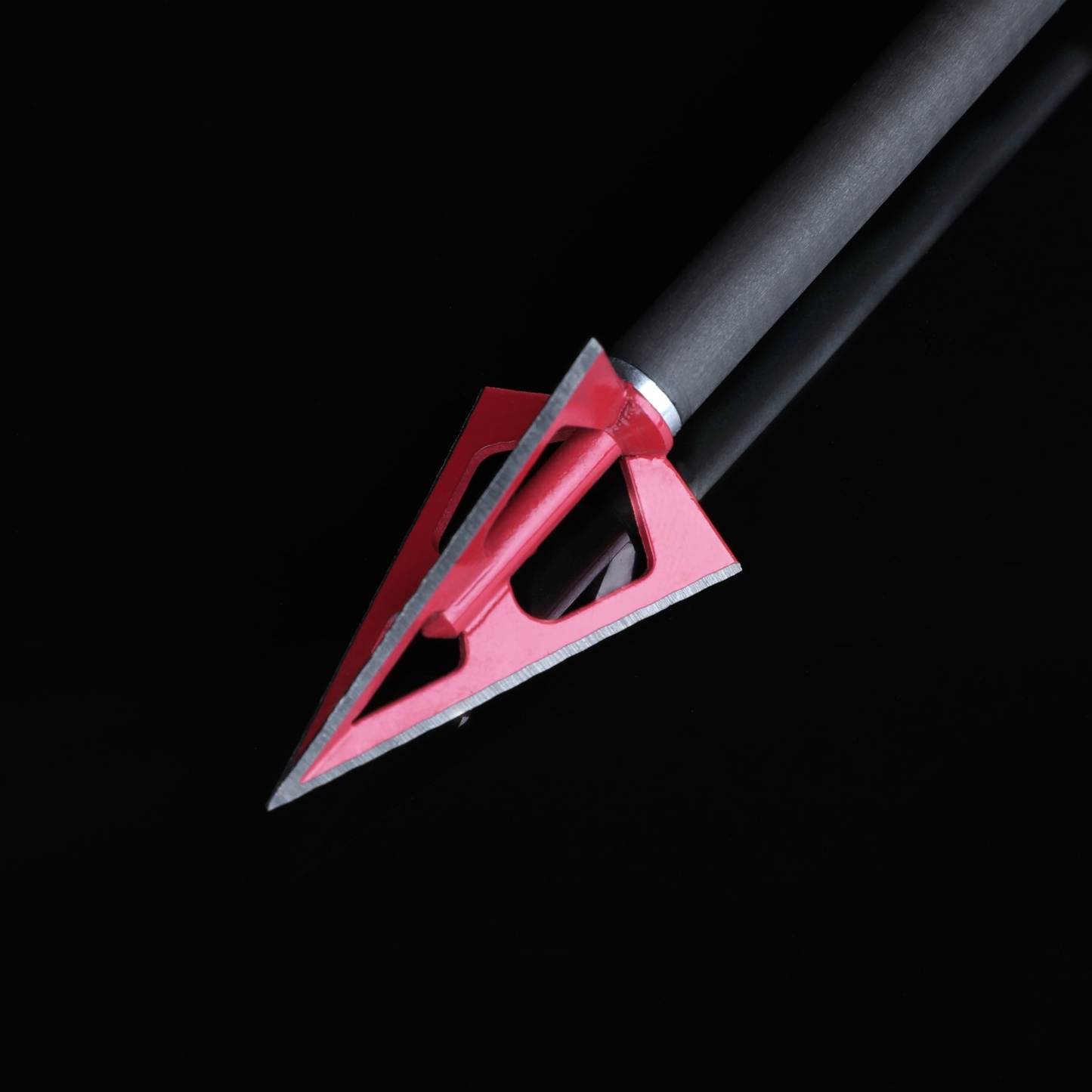 Archery 3-Blade Hunting Broadheads 100 Grain Fixed Blade Arrow Tips