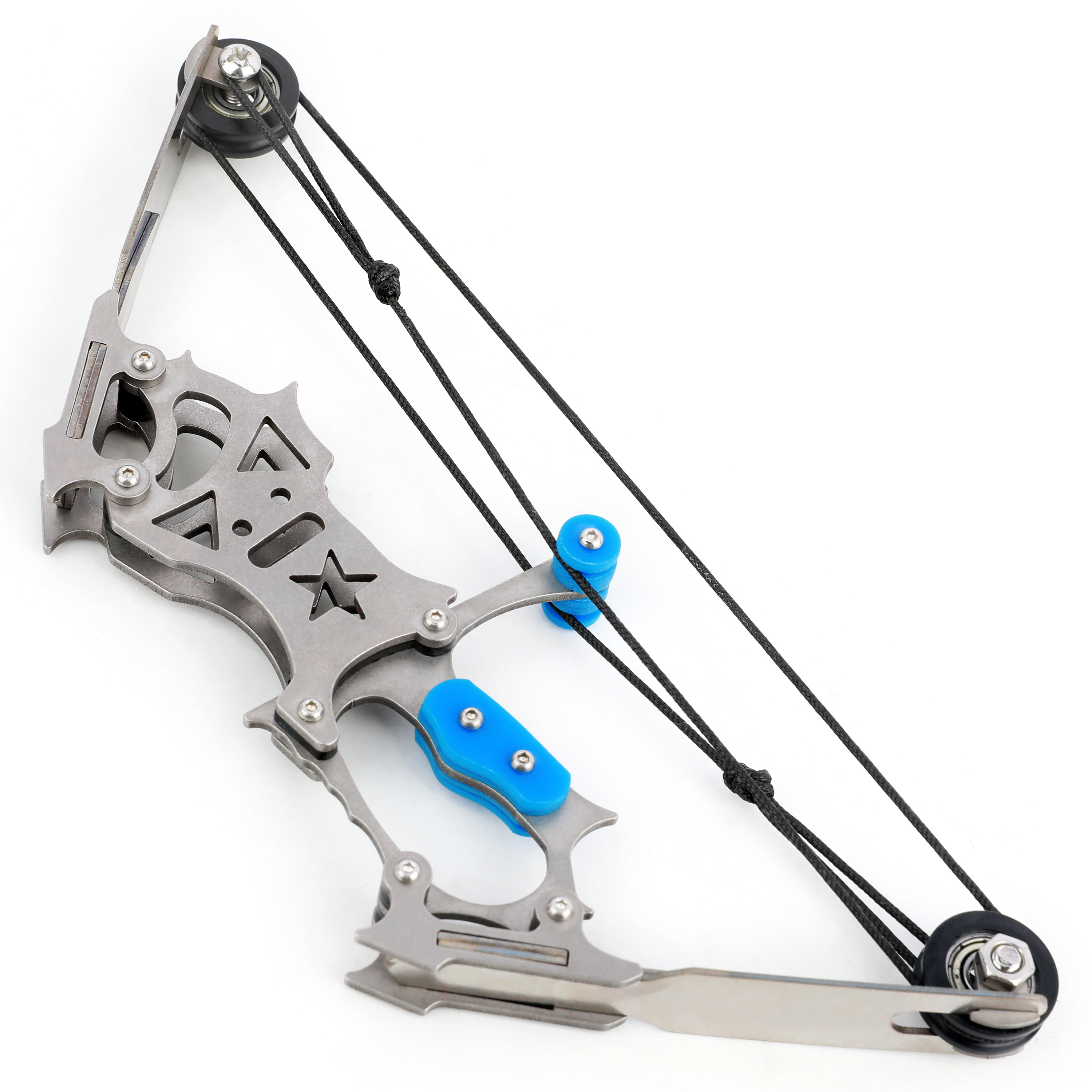 Archery Mini Compound Bow Arrows Archery Target Toy Gift