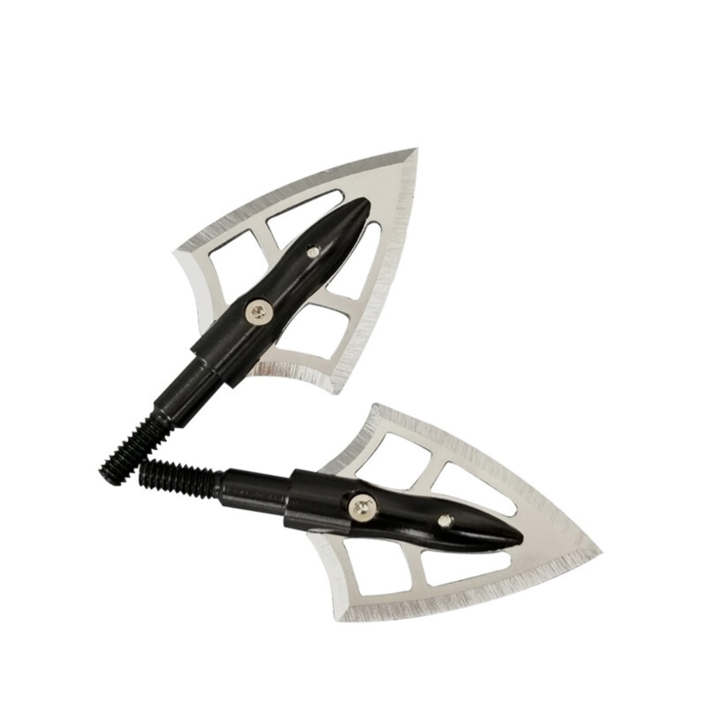 2-Blade Fixed Arrowheads 100 Grain Hunting Points