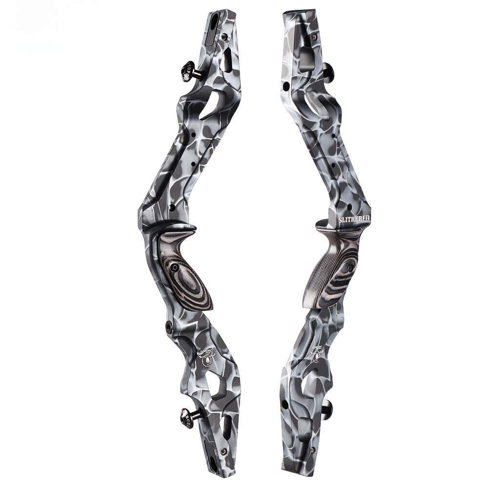 SLITHER ILF Recurve Bow Riser CNC Machining American Hunting Bow 