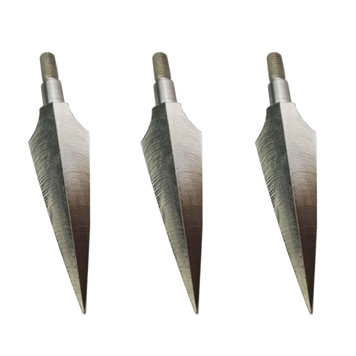 150-Grain Steel Hunting Arrowheads Screw-In Point
