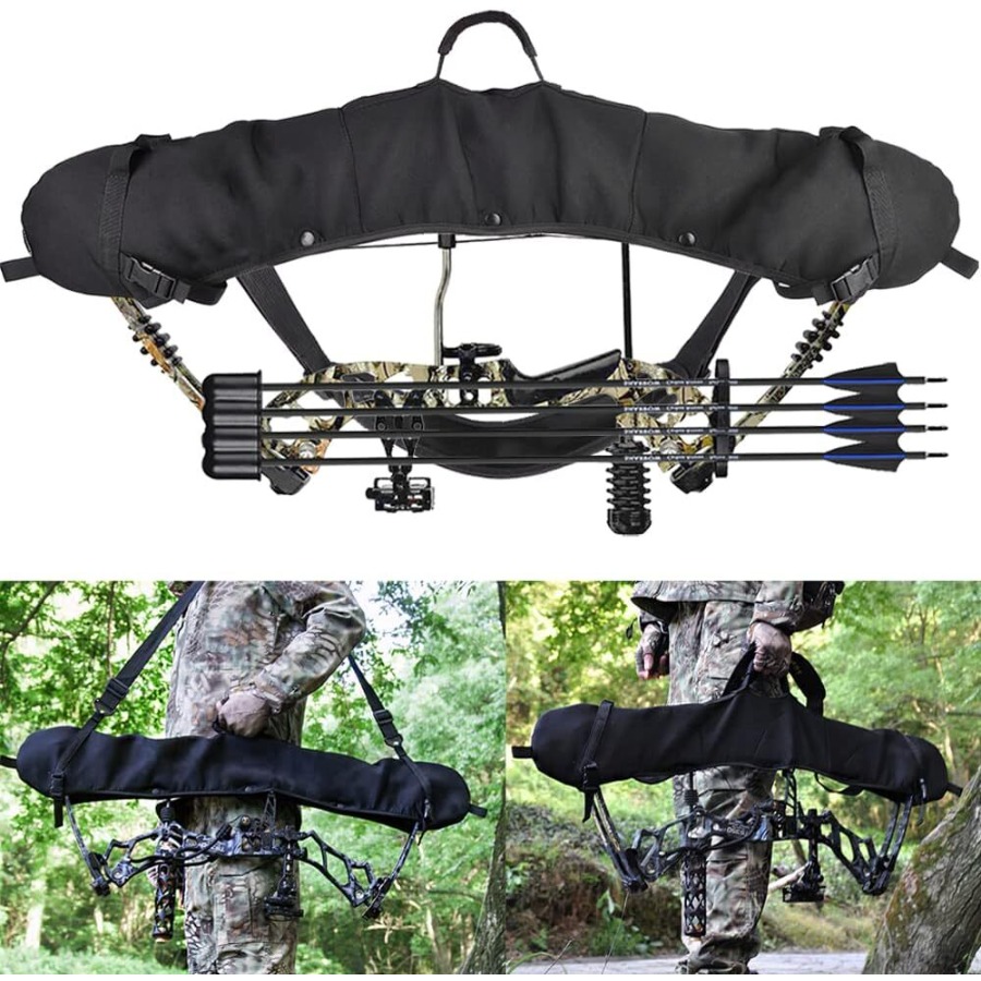 Junxing M125 Compound Bow Set 30-70lbs RH/LH 320FPS Hunting