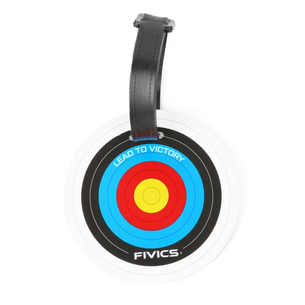 FIVICS Target Ring Sign Professional Bow Identification Tag