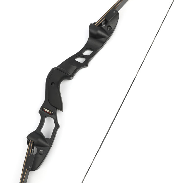 TBOW 62” Traditional ILF Recurve Bow 30-60Lbs Competition Hunting RH