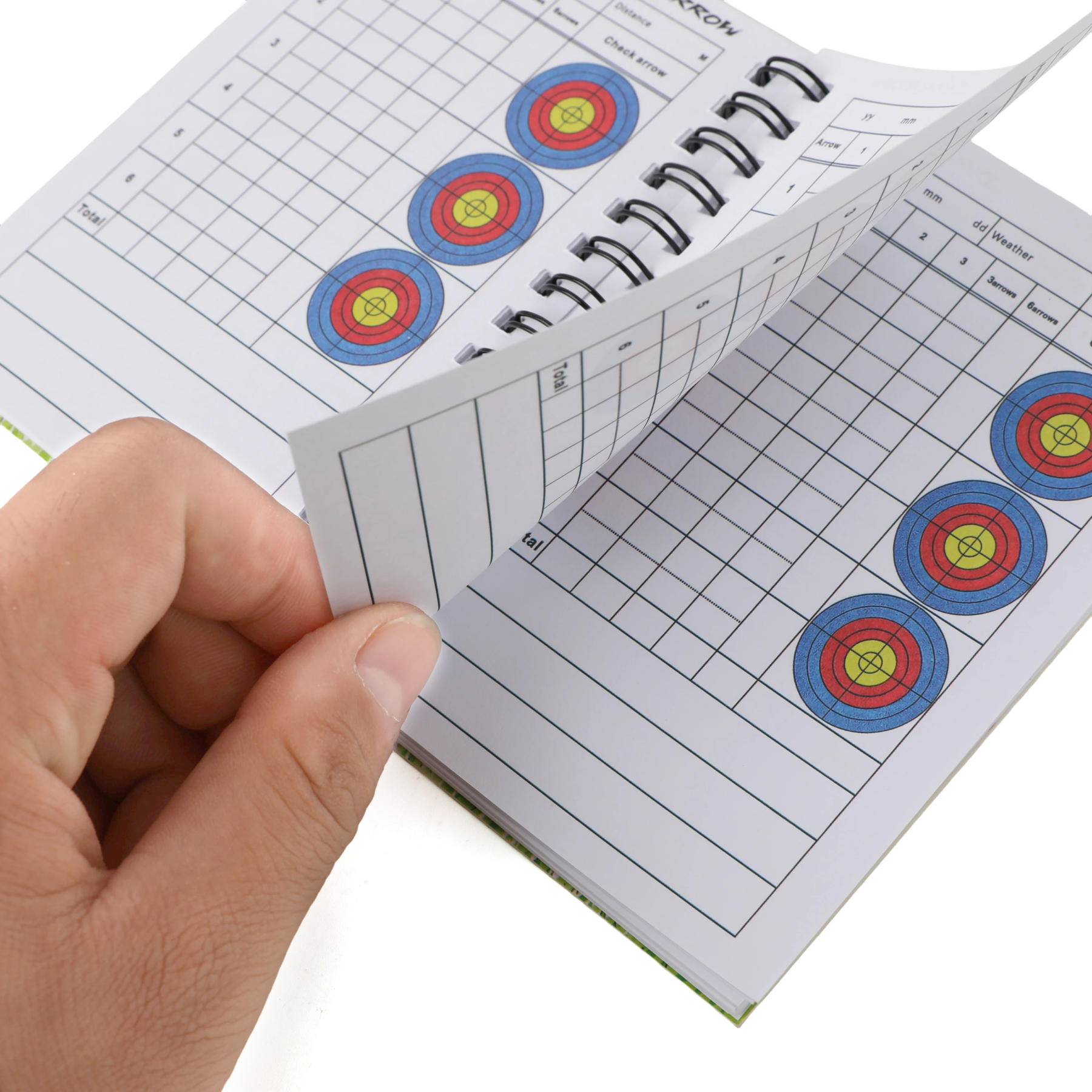 Archery Score Book 50 Pages Target Scoring Notebook