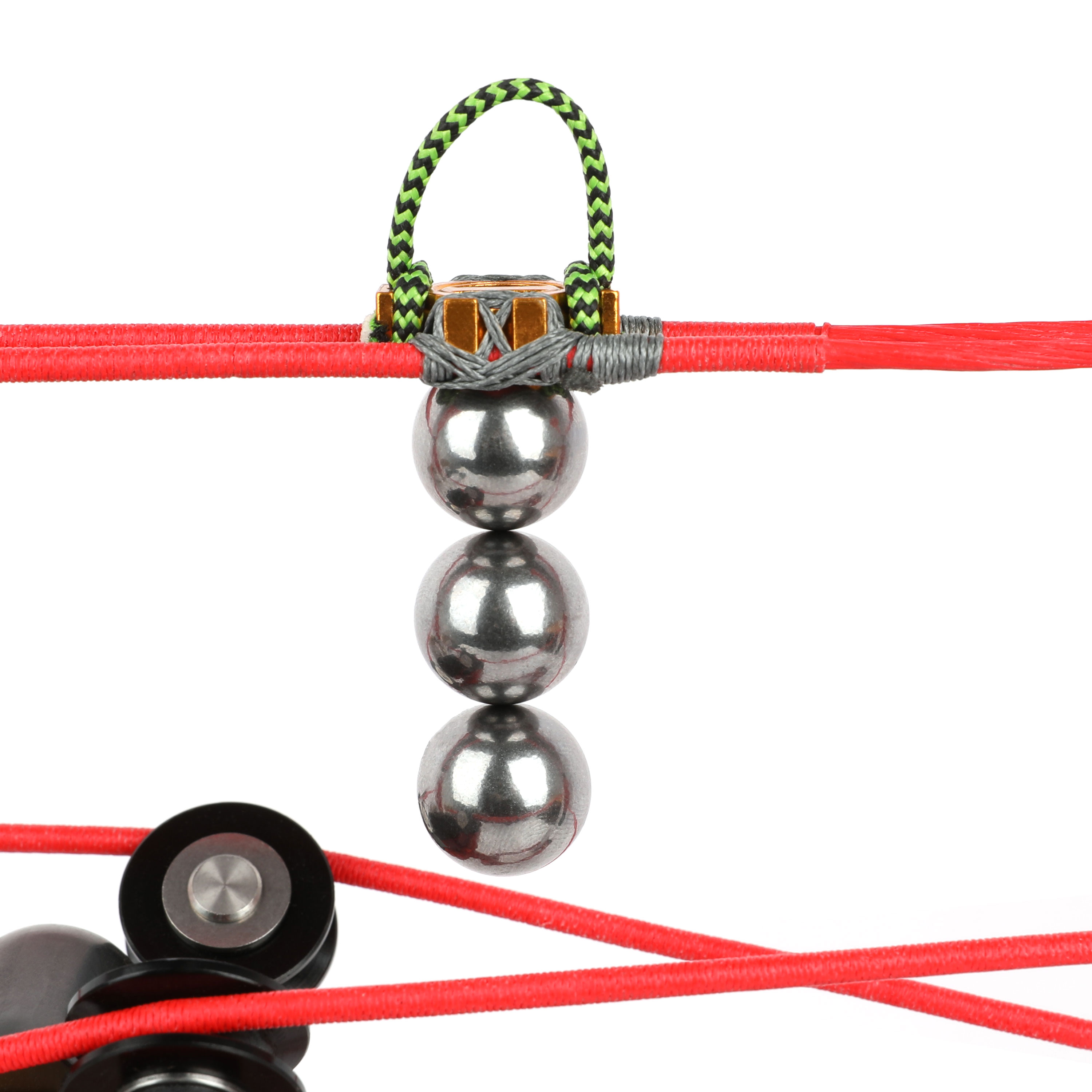 2pcs Magnetic Universal Arrow Rest, Gold Aluminum Alloy Dual-Purpose