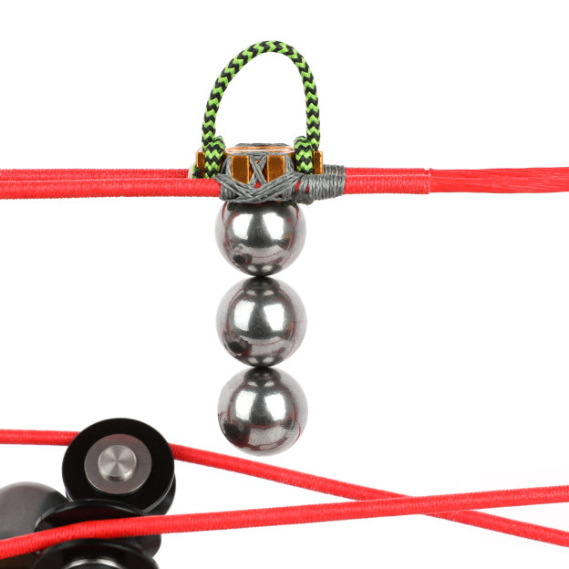 2pcs Magnetic Universal Arrow Rest, Gold Aluminum Alloy Dual-Purpose