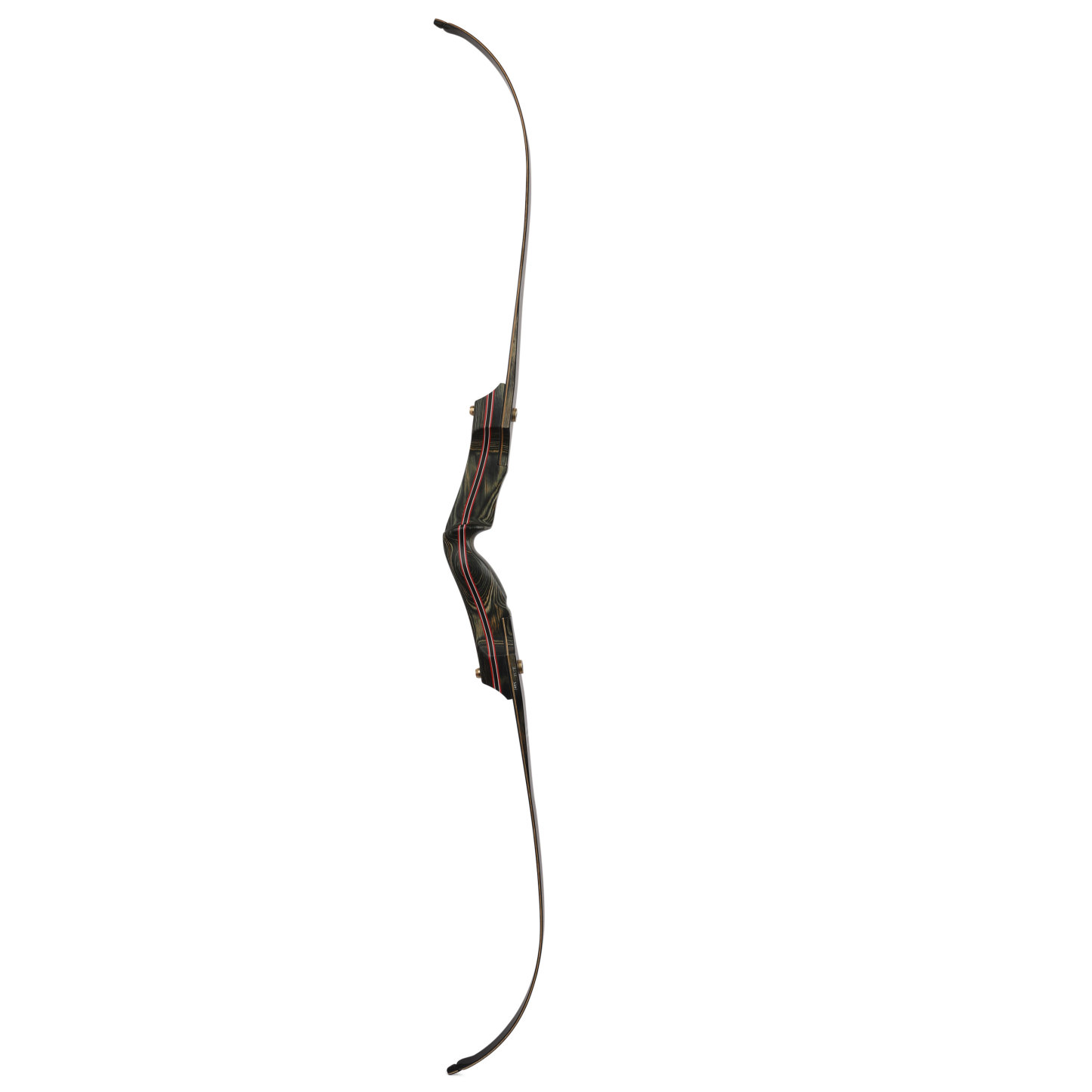 62" Takedown Recurve Bow 30-60lbs Wooden Riser American Hunting