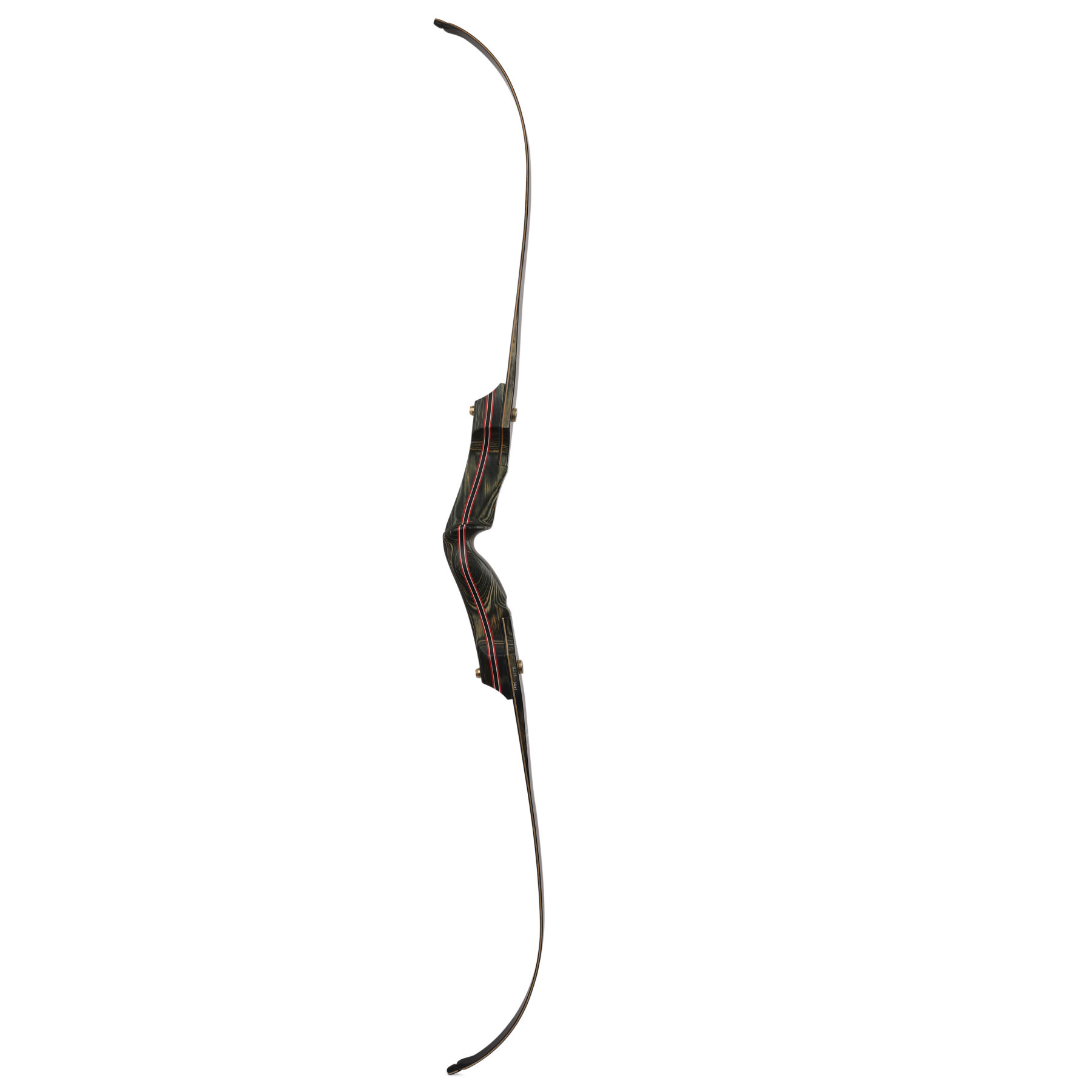 62" Takedown Recurve Bow 30-60lbs Wooden Riser American Hunting