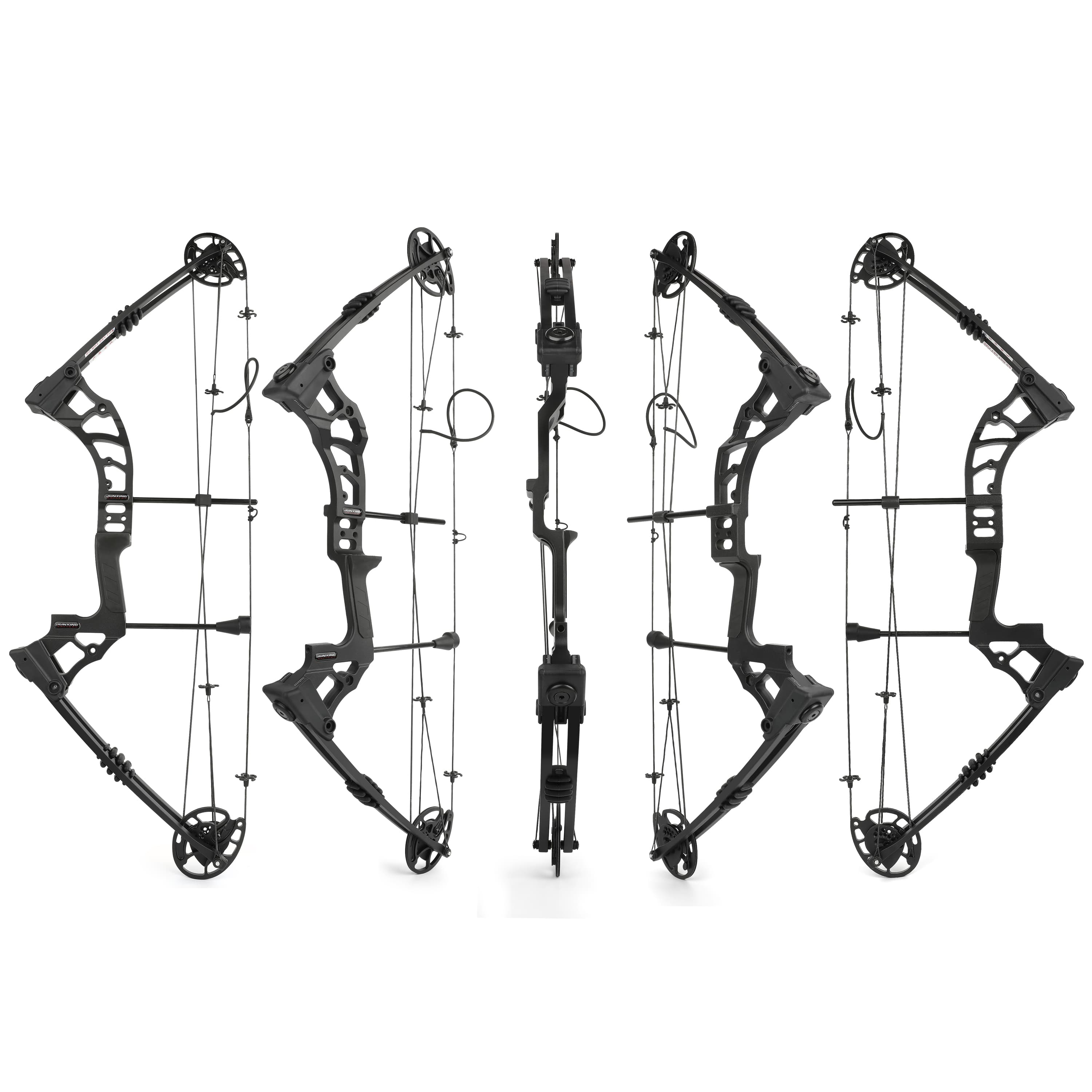 JUNXING M12A Compound Bow70lb Hunting Package