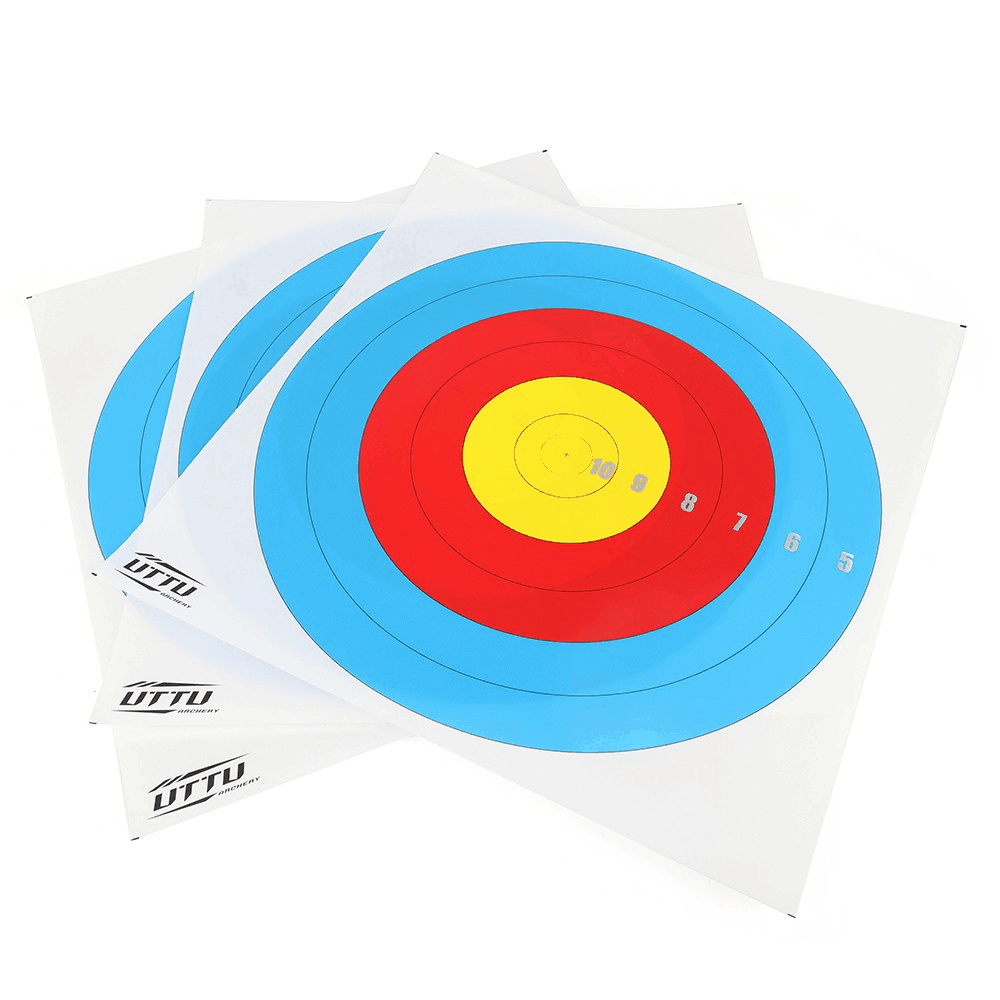 Archery Non-Woven Target Paper Practice & Competition Use