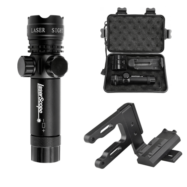 Green Dot Laser Sight for Compound Bow 20mm Rail Mount