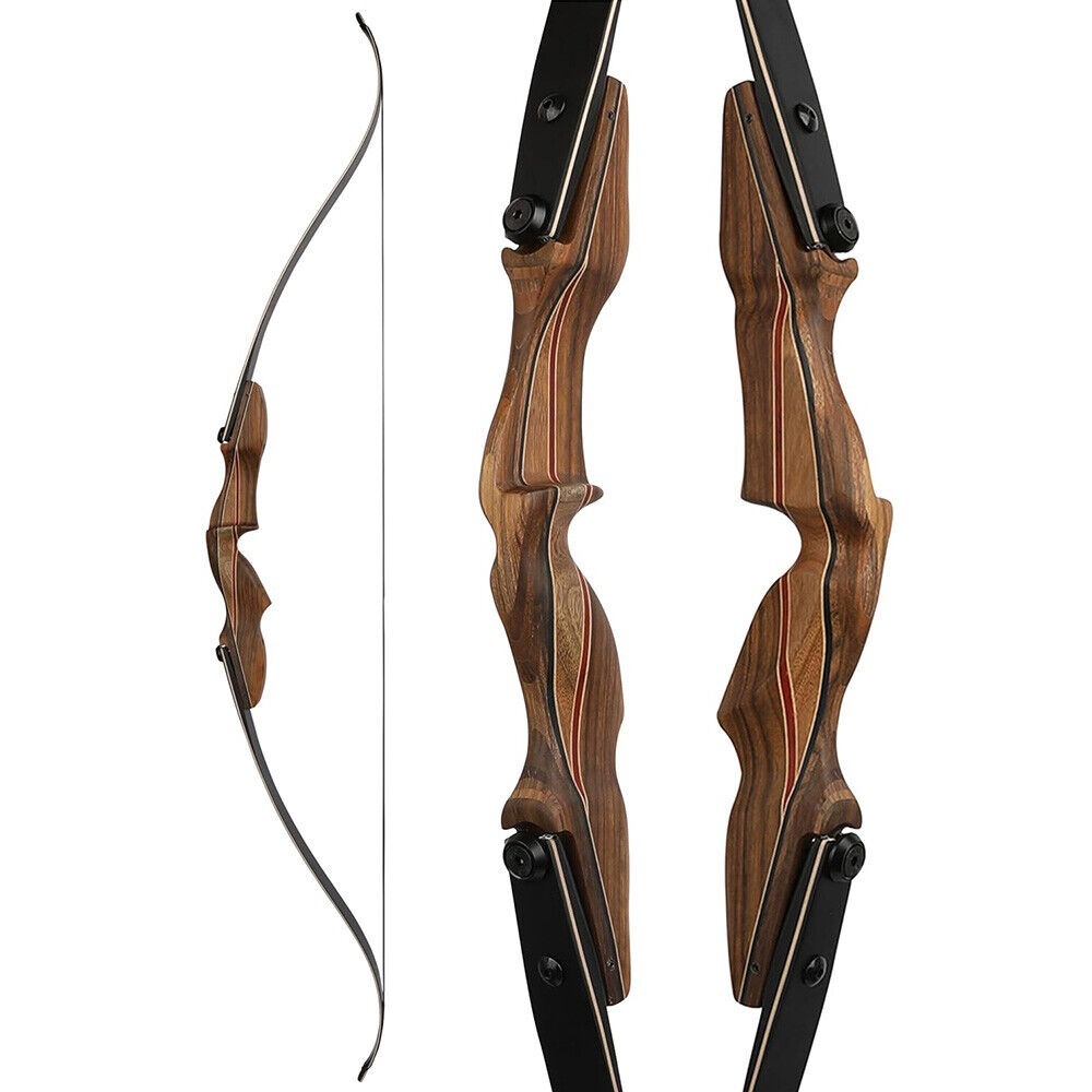 KAIMEI 710 ILF Recurve Bow American Hunting Bow 30-60lbs 60 inch