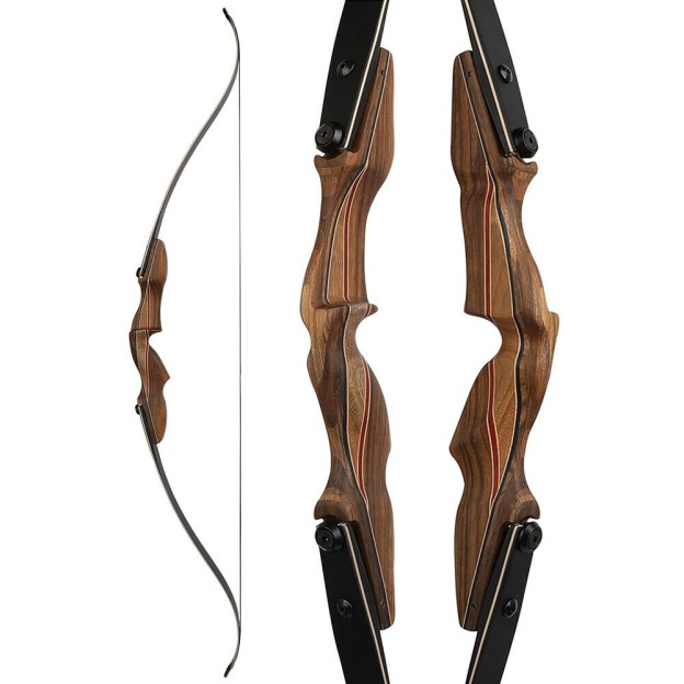 KAIMEI 710 ILF Recurve Bow American Hunting Bow 30-60lbs 60 inch