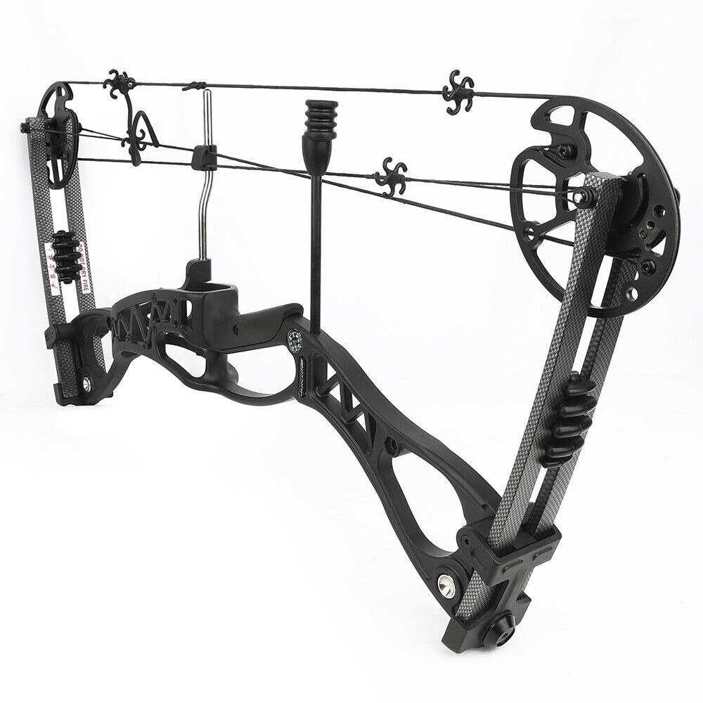 JUNXING M126 Compound Bow Kit 0-70lbs Hunting Package Adult Target