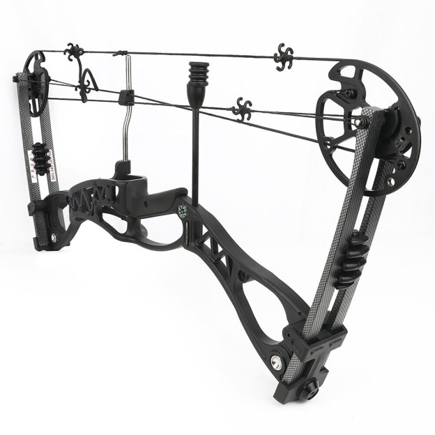 JUNXING M126 Compound Bow Kit 0-70lbs Hunting Package Adult Target
