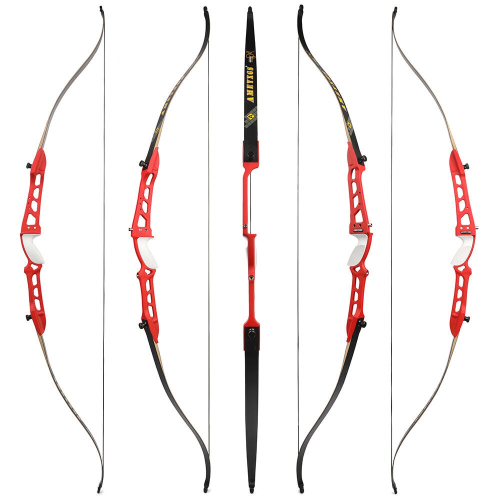 AME Hunting Competition Recurve Bow 14-40 lbs for  Beginner Adults