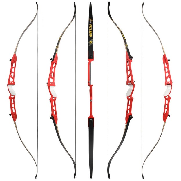 AME Hunting Competition Recurve Bow 14-40 lbs for  Beginner Adults