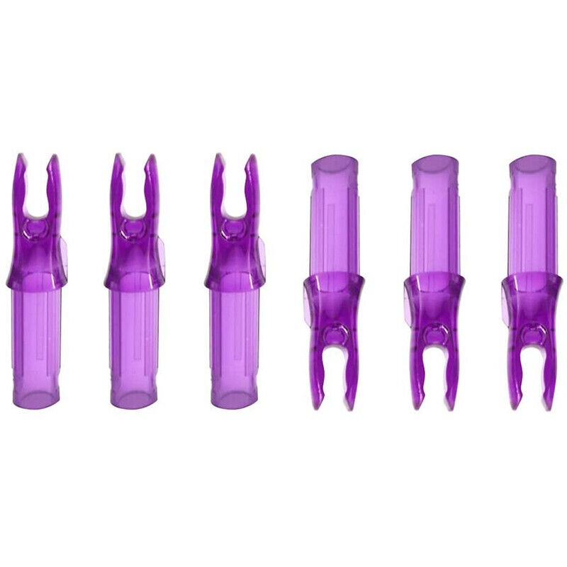 Insert Nocks ID6.2mm Arrow Shaft Tails DIY Archery Target