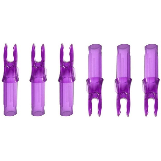 Insert Nocks ID6.2mm Arrow Shaft Tails DIY Archery Target