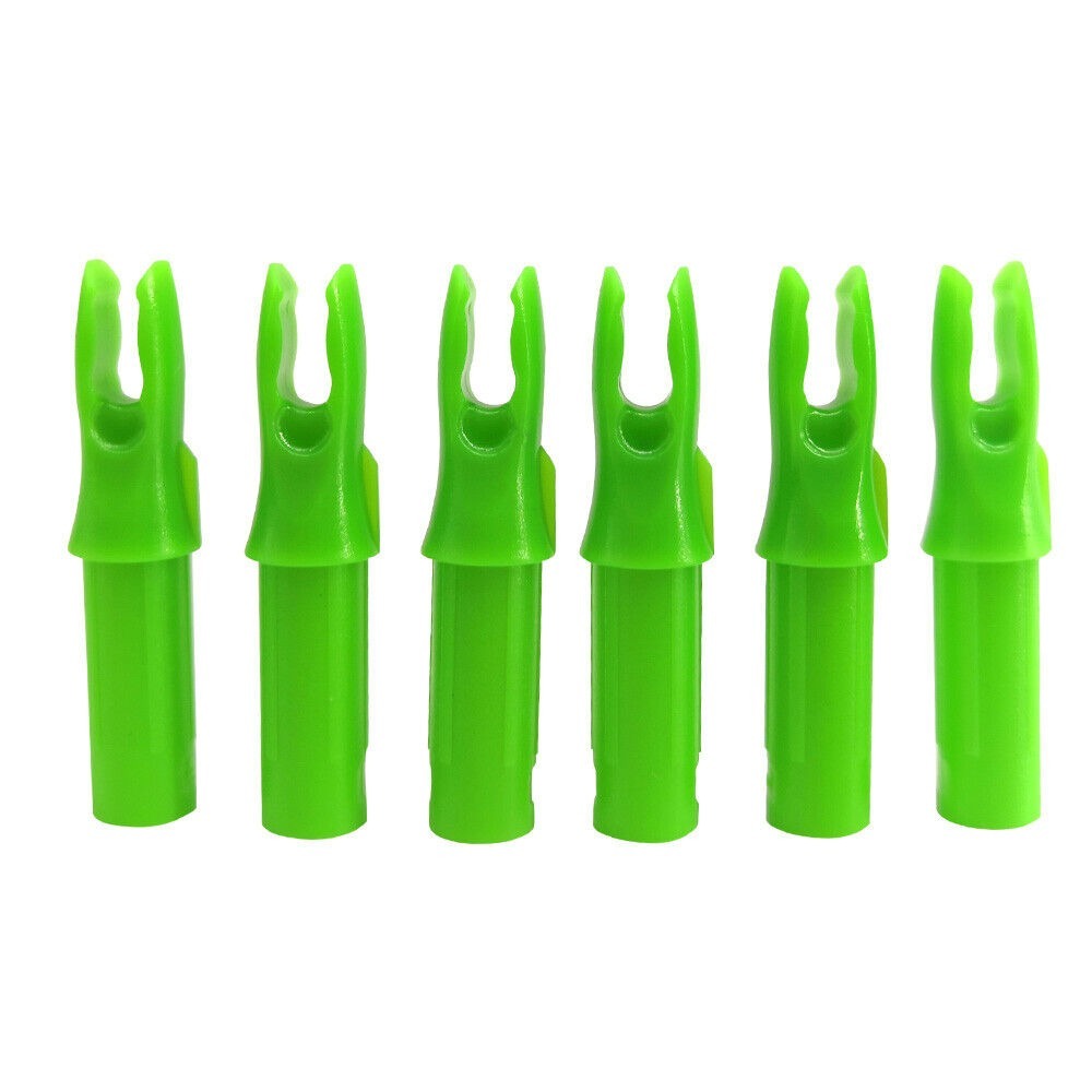 Insert Nocks ID6.2mm DIY Arrow Shaft Tails Archery Target
