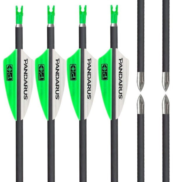 PANDARUS INFINITY Target Arrows.003" ID4.2mm Competition