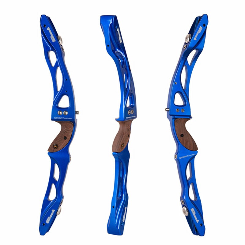 TOPOINT R10 ILF Recurve Riser Competition 25" Olympic & Target LH RH 