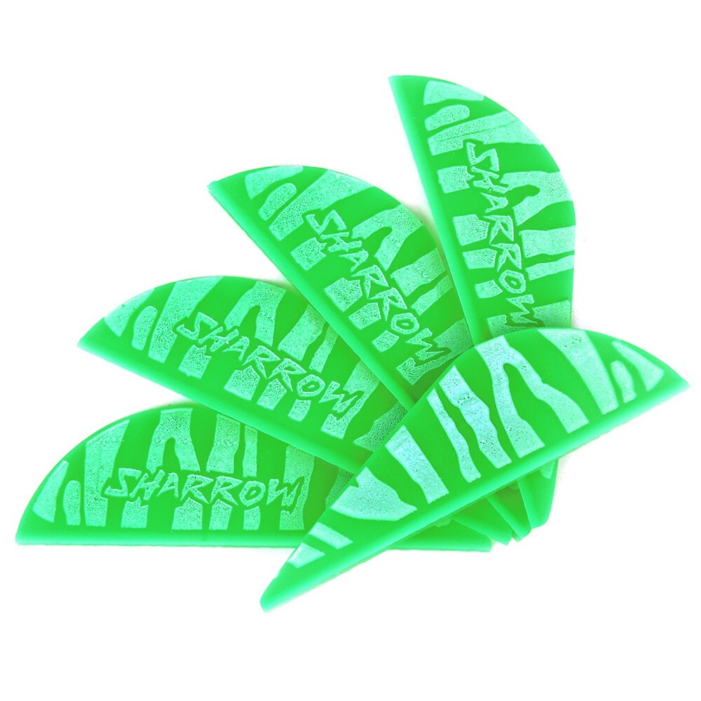 Rubber Arrow Vanes 2" for Target and Hunting Arrows