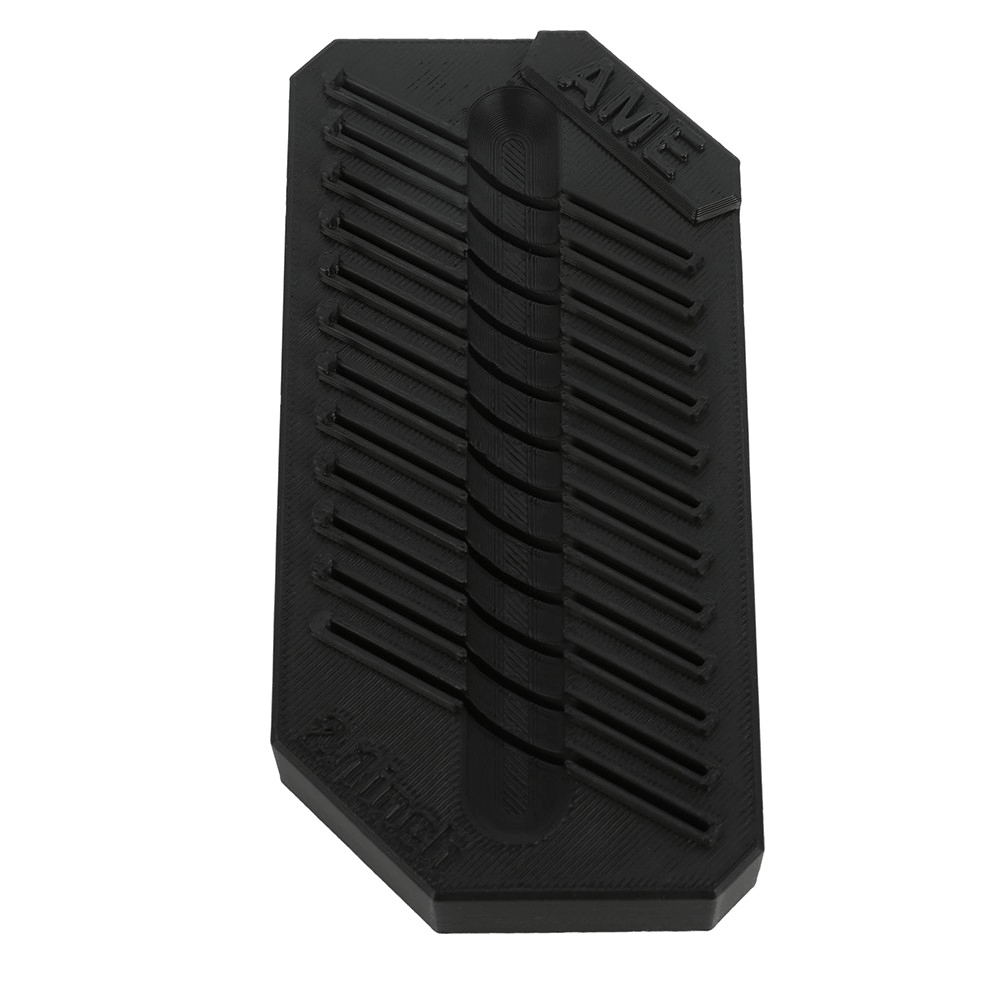 2 Inch Arrow Feather Adhesive Board Archery Fletching Tool