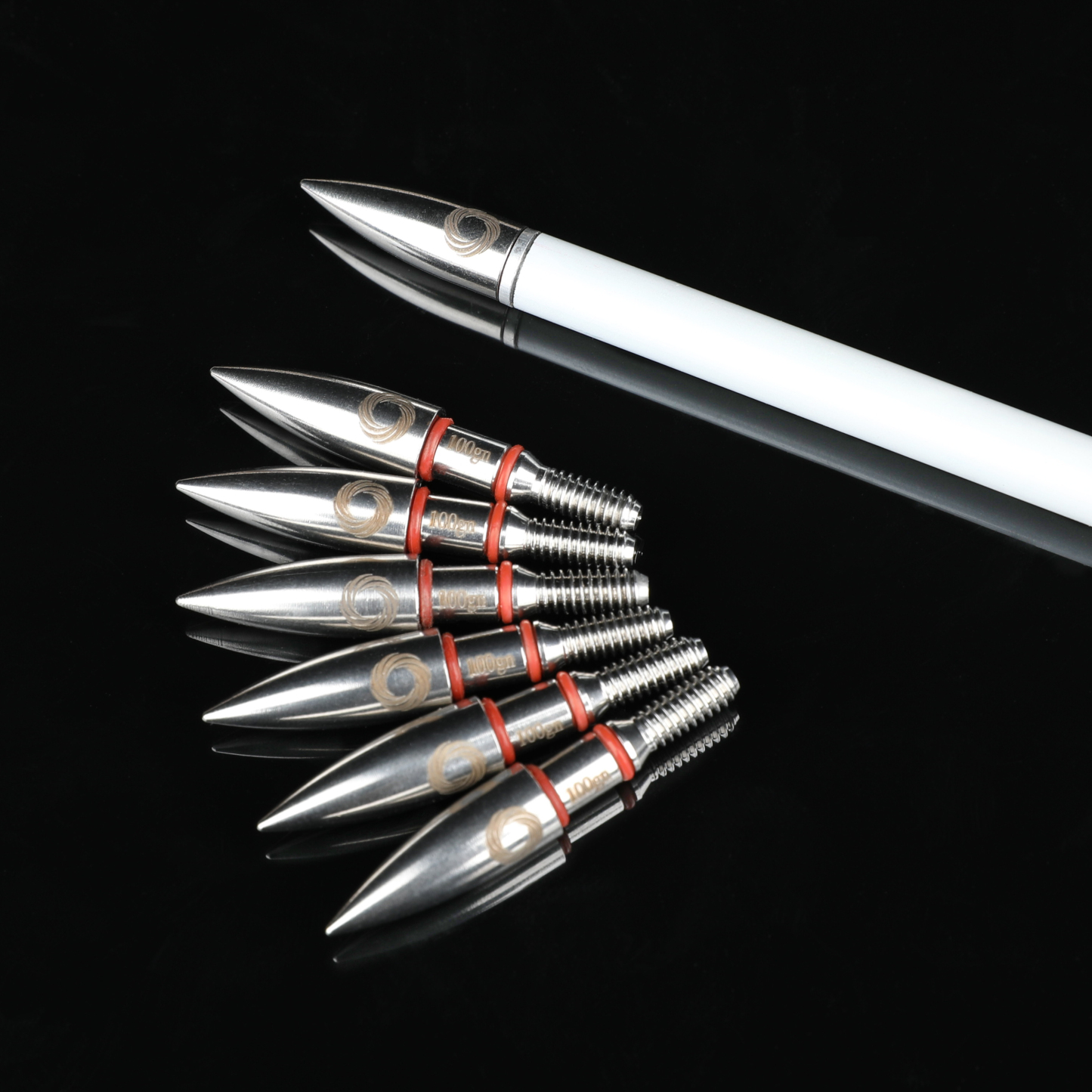 Target Arrowheads Tips Alloy 100 Grain 6.2mm