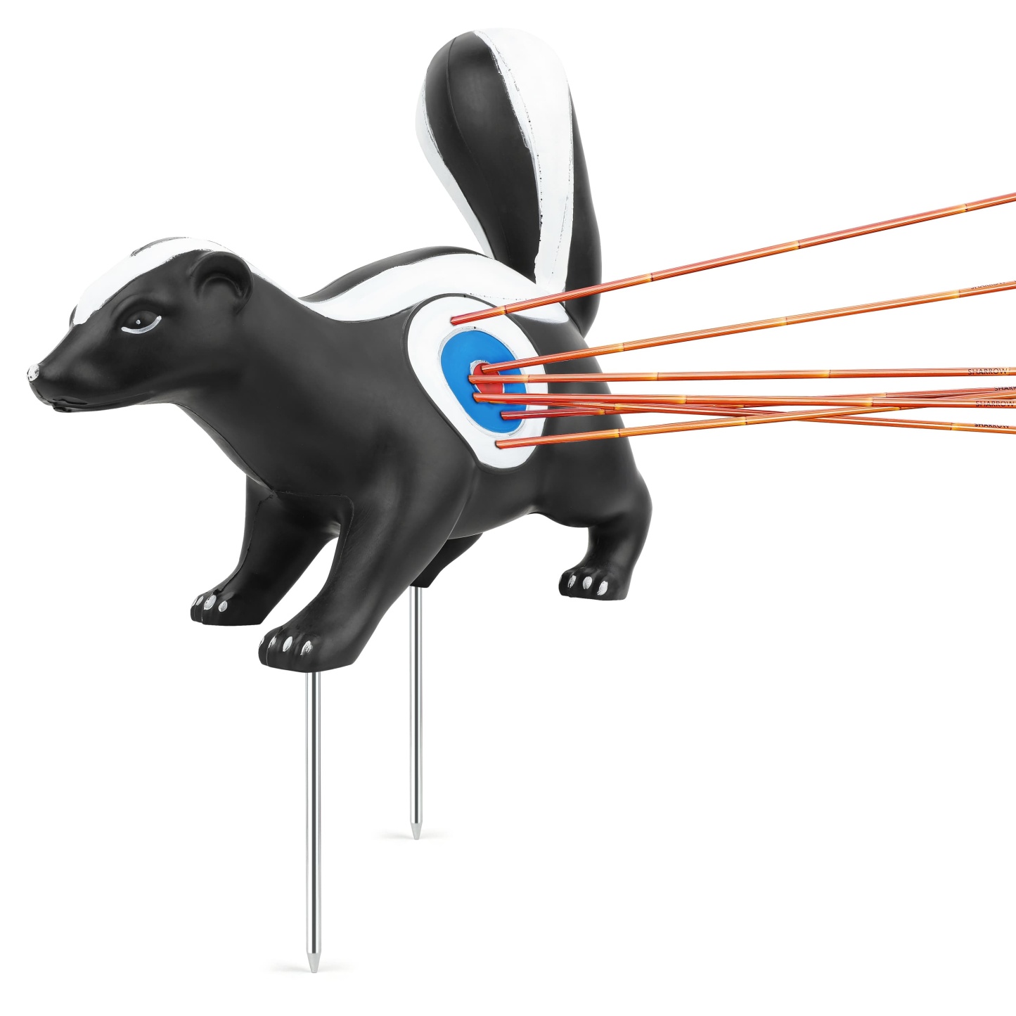 Archery 3D Targets Real Wild Skunk Hunting Self-Healing PU Foam