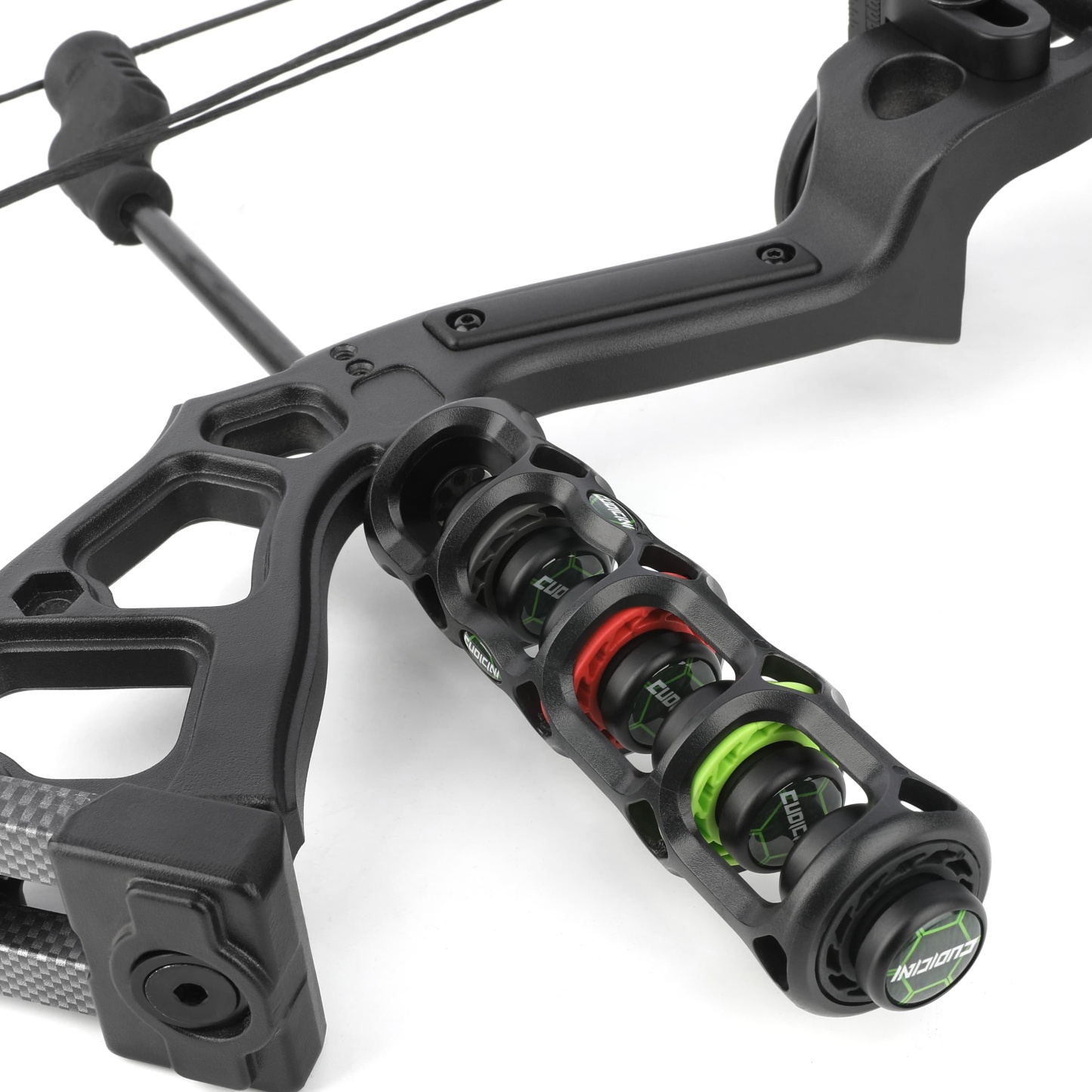 Compound Bow Stabilizer Hunting Dampener Silencer Weight 4" 6"