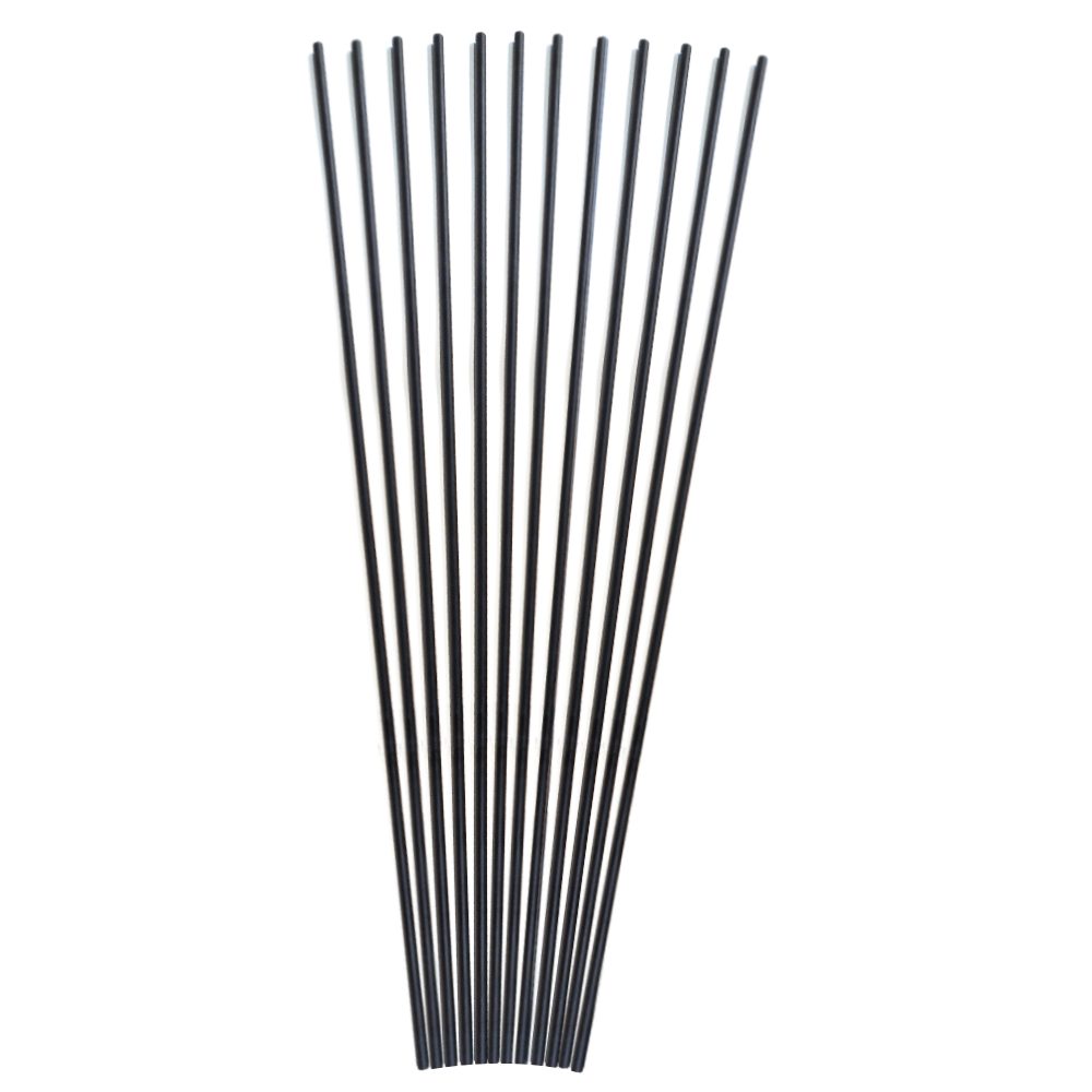 Wolfman 30 Inch Archery Carbon Arrow Practice Hunting Arrows