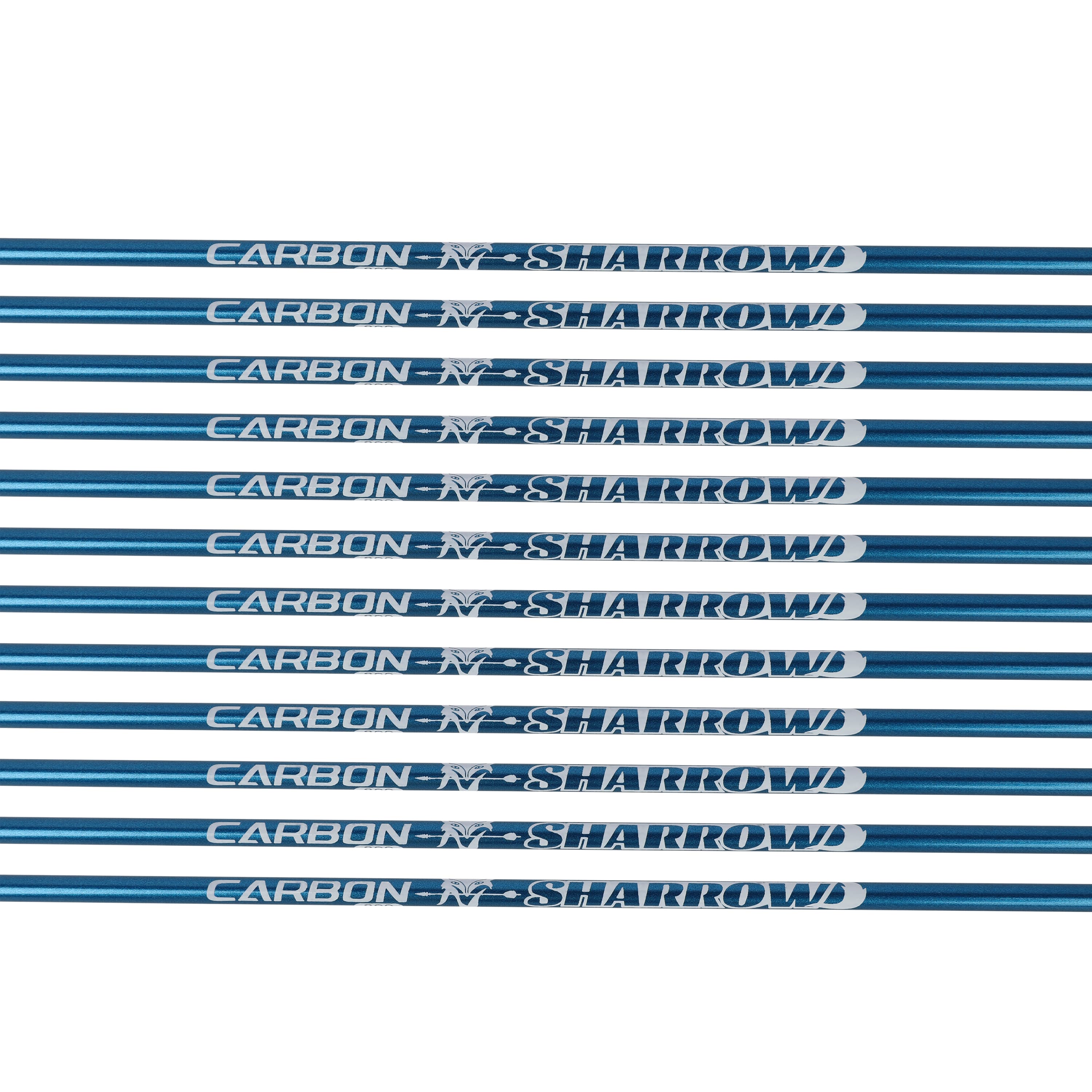 Target Arrows Pure Carbon 400-1000 Spine ±0.006" Turkey Feather 