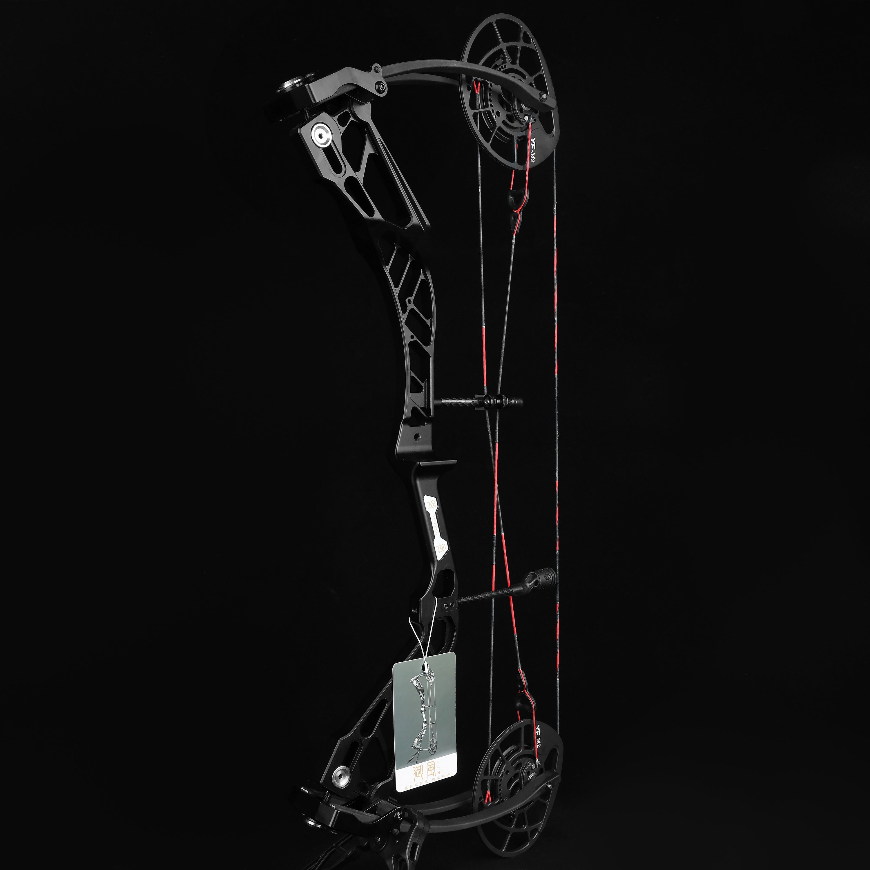WOLFMAN Compound Bow 40-70lbs Adjustable, 340fps IBO Speed, Left/Right Hand