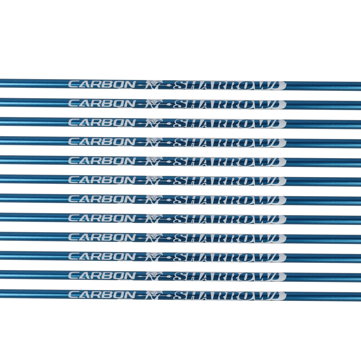 Target Arrows Pure Carbon 400-1000 Spine ±0.006" Turkey Feather 