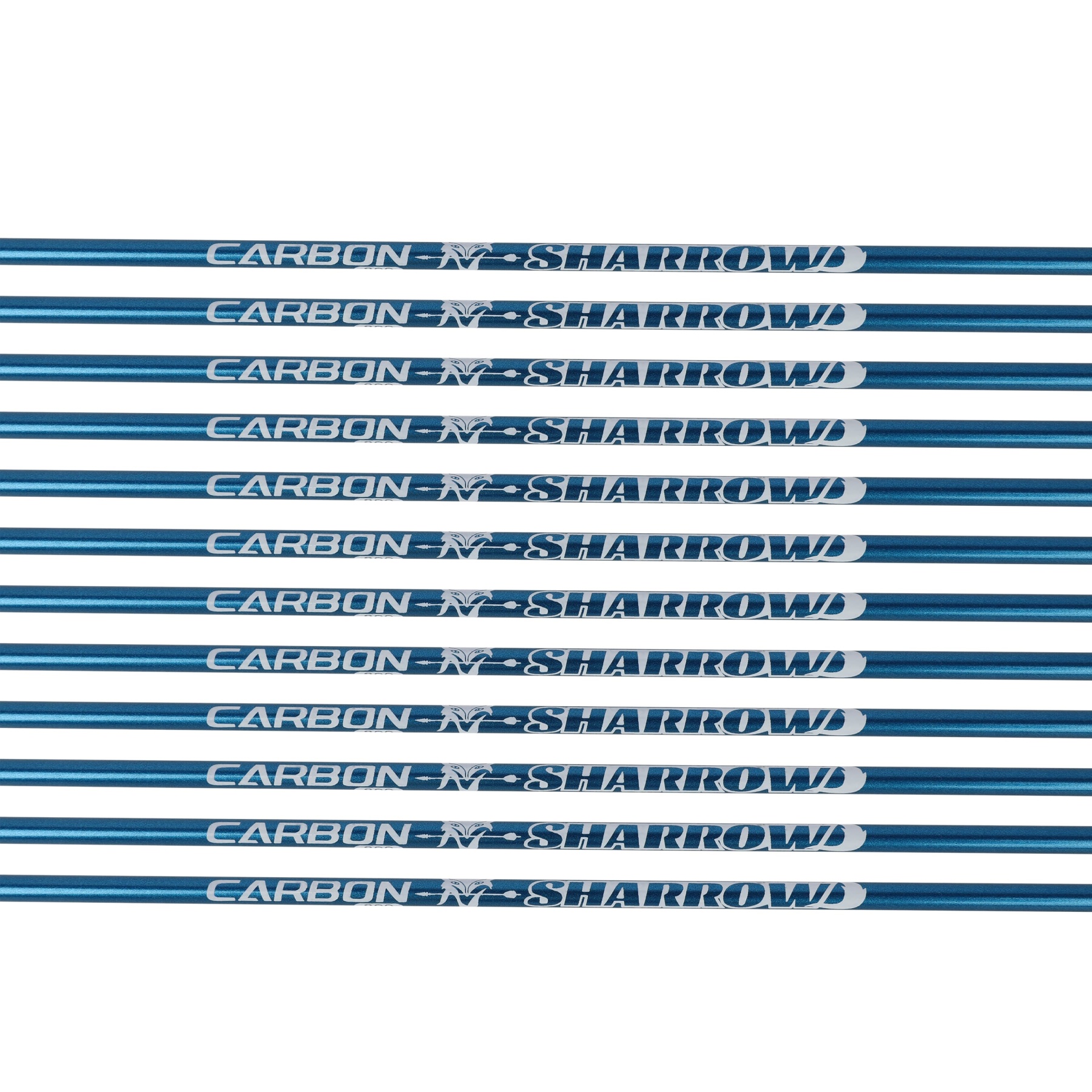 Target Arrows Pure Carbon 400-1000 Spine ±0.006" Turkey Feather 